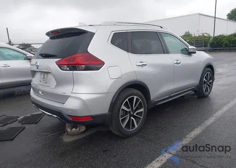 2020 Nissan Rogue Sl Fwd from USA, damaged, VIN 5N1AT2MT6LC764137